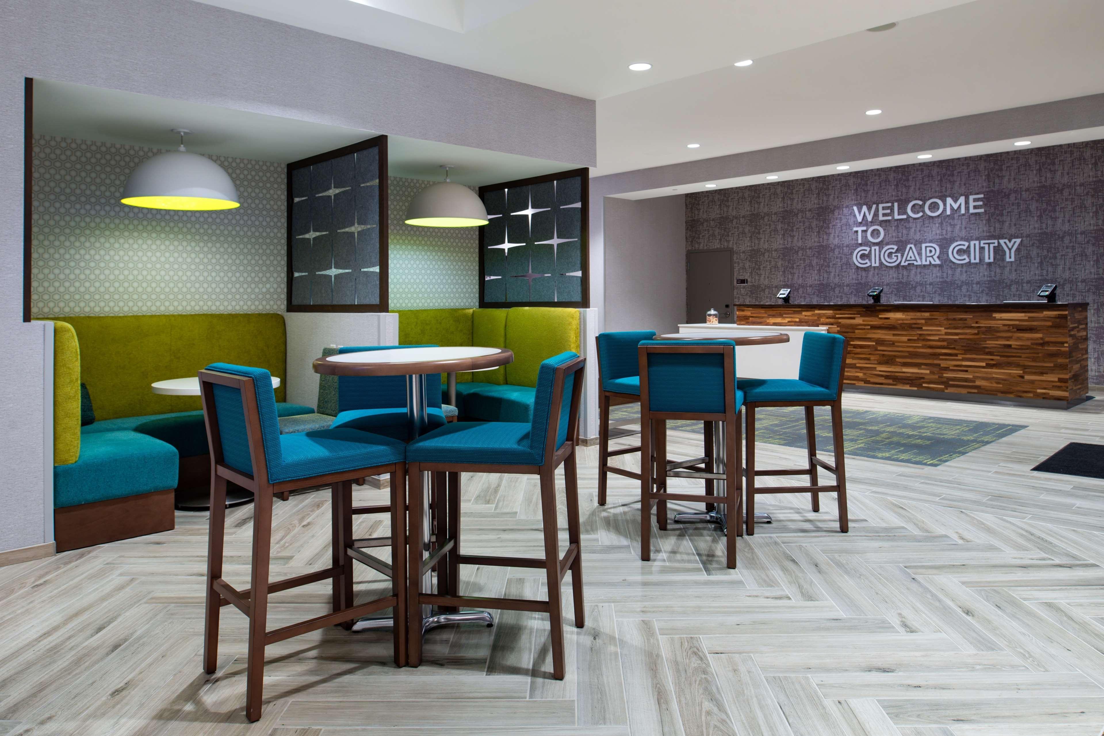 Hampton Inn Tampa Downtown Channel District Bagian luar foto