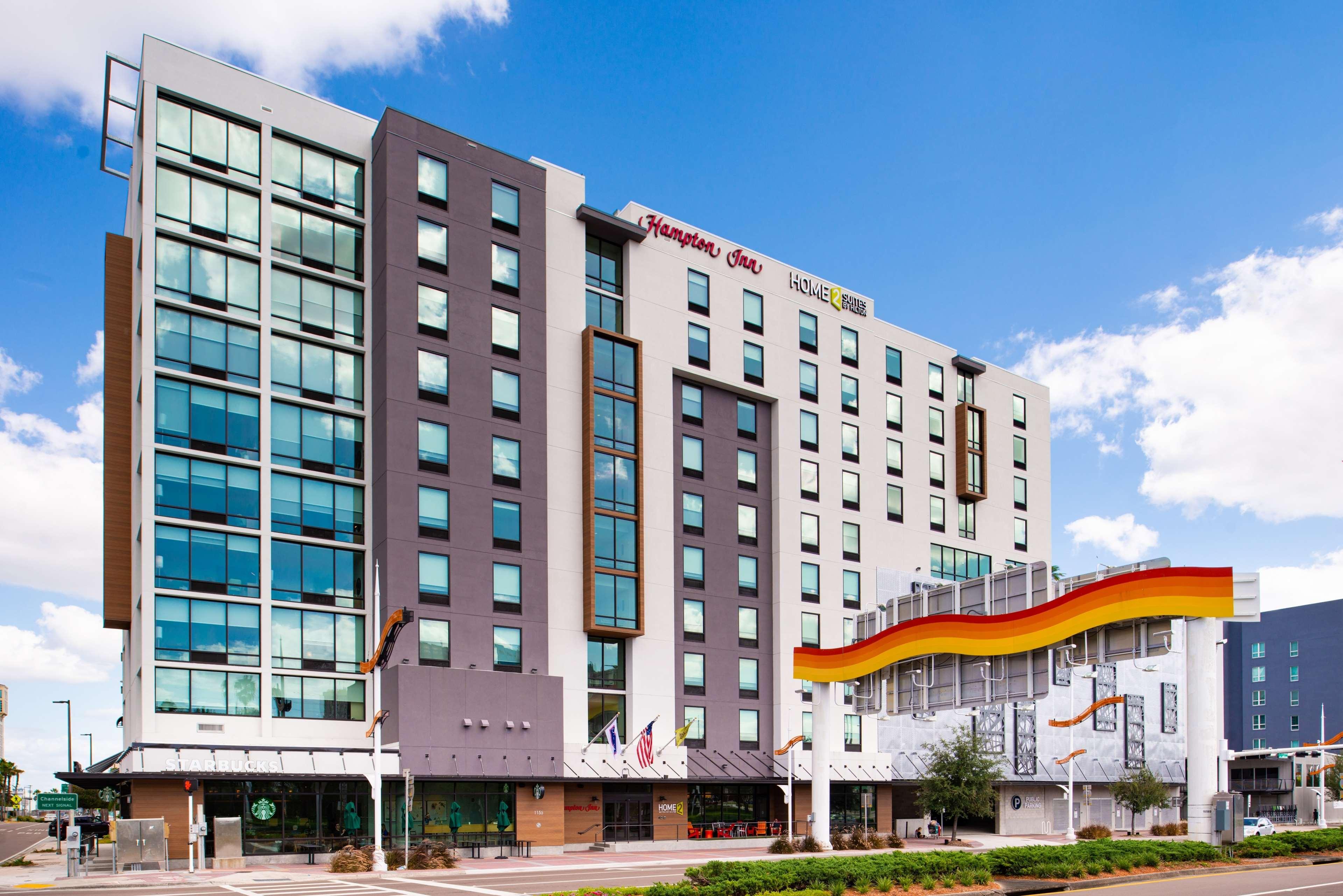 Hampton Inn Tampa Downtown Channel District Bagian luar foto