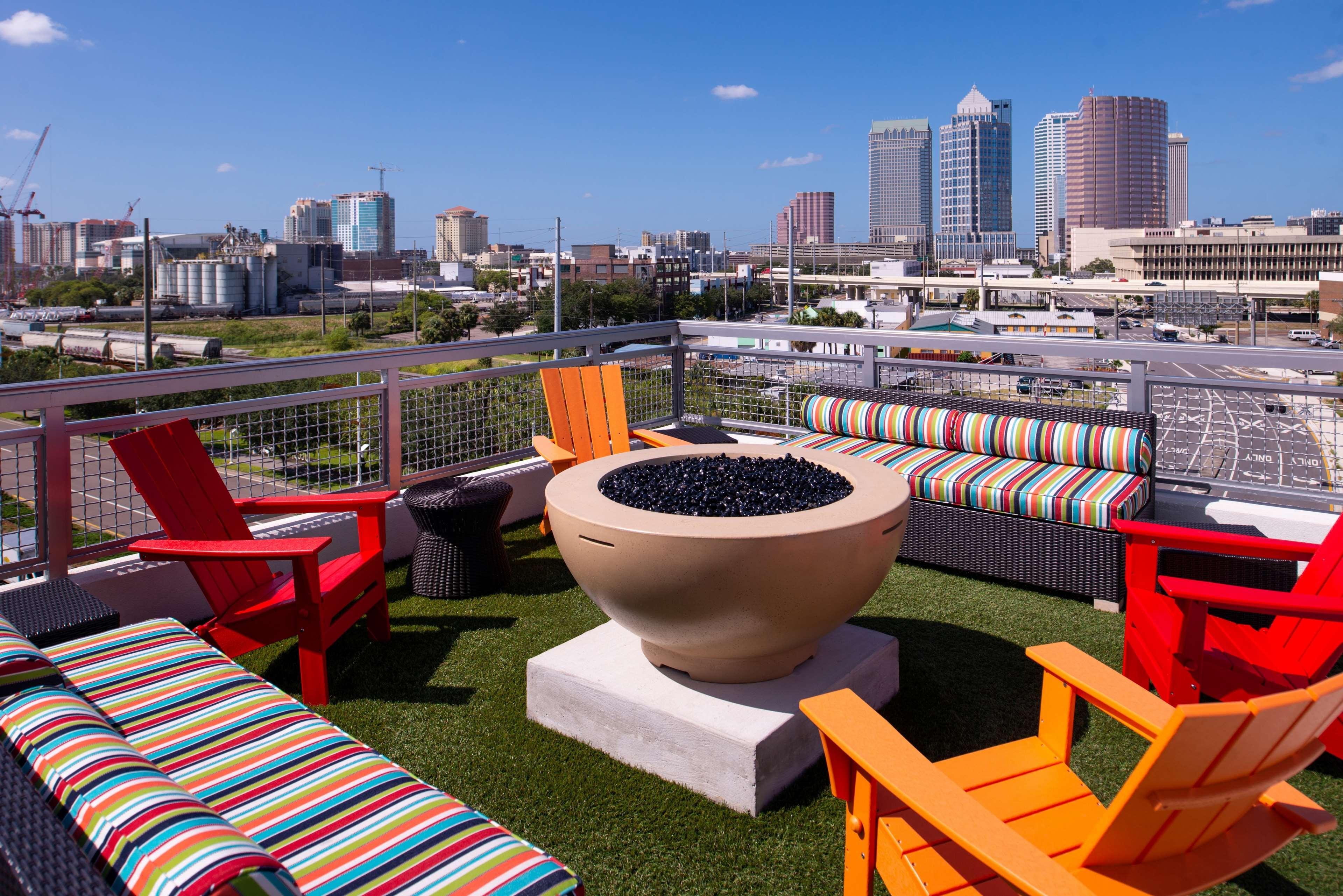 Hampton Inn Tampa Downtown Channel District Bagian luar foto