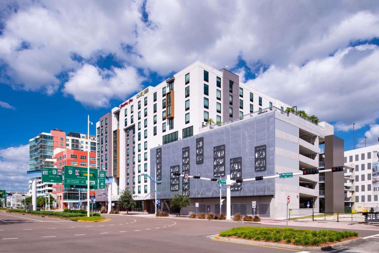 Hampton Inn Tampa Downtown Channel District Bagian luar foto