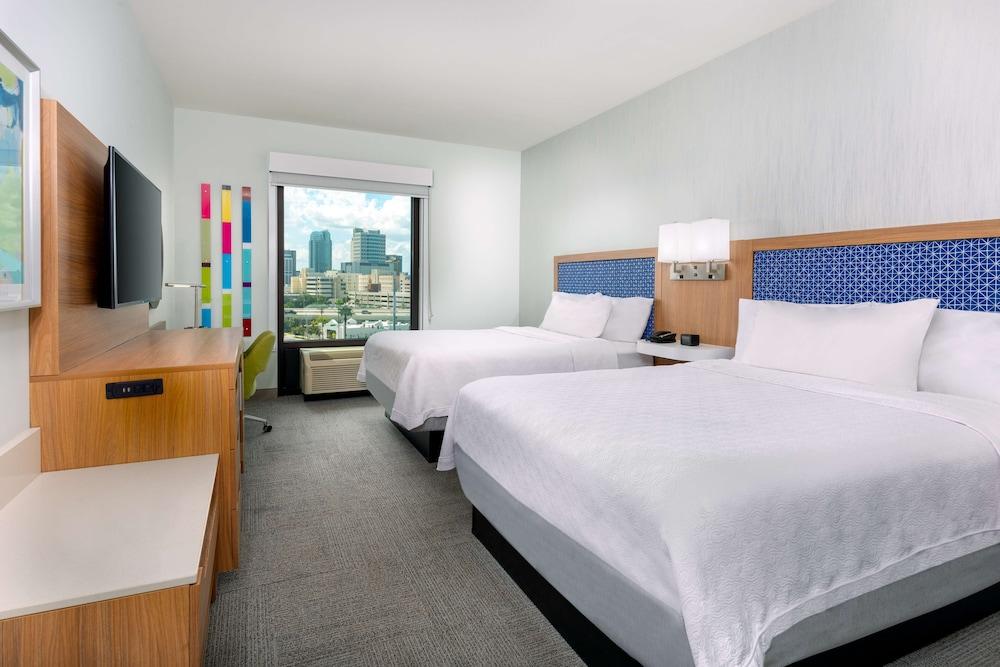 Hampton Inn Tampa Downtown Channel District Bagian luar foto
