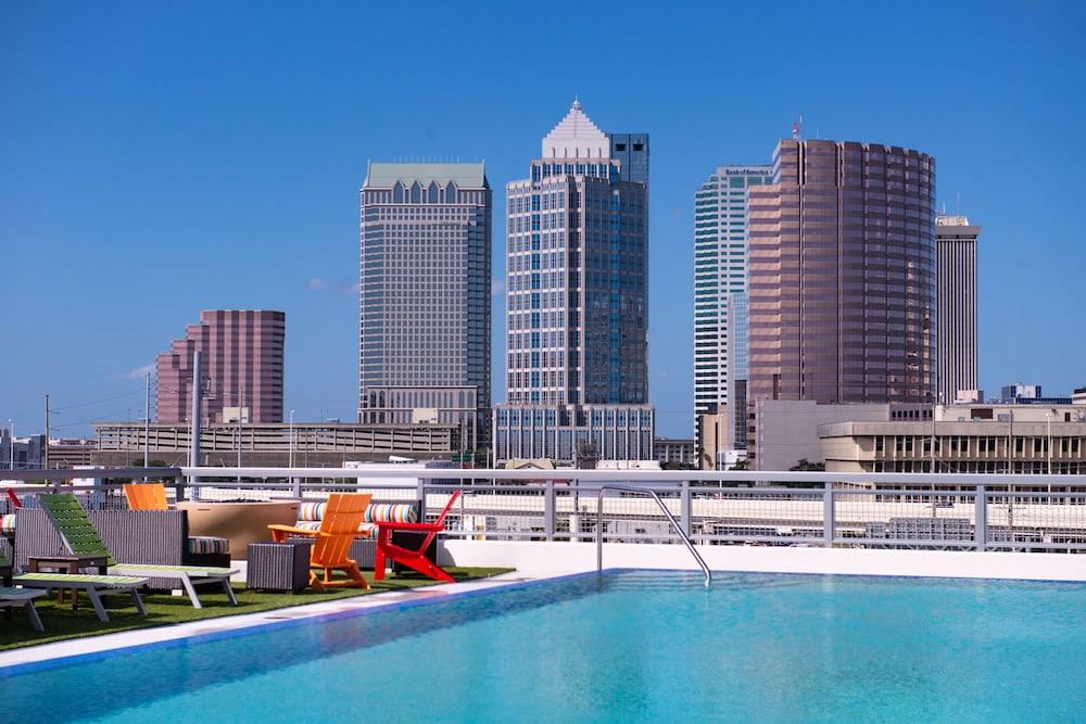 Hampton Inn Tampa Downtown Channel District Bagian luar foto
