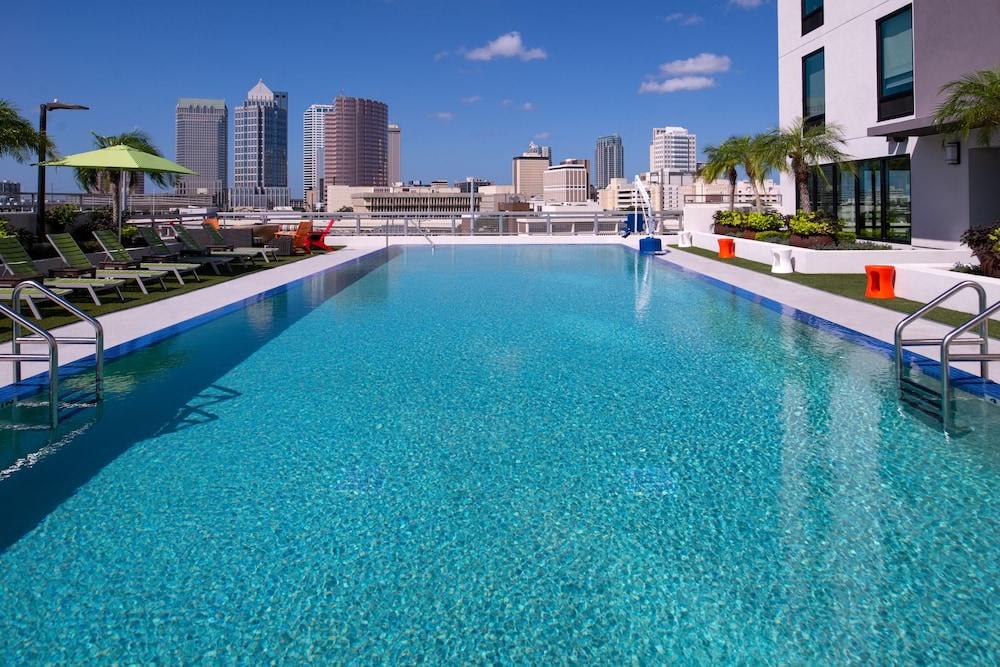 Hampton Inn Tampa Downtown Channel District Bagian luar foto