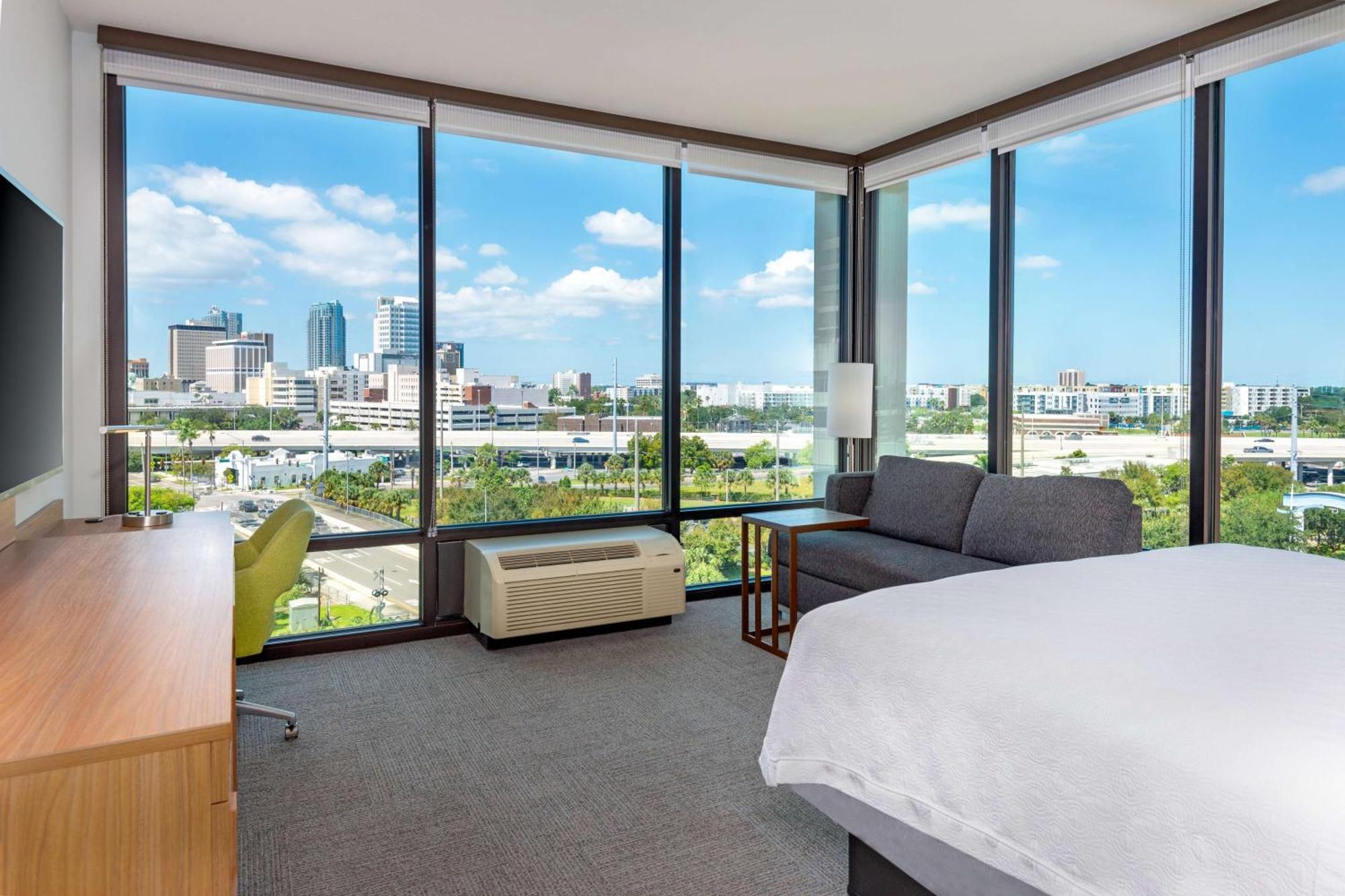 Hampton Inn Tampa Downtown Channel District Bagian luar foto