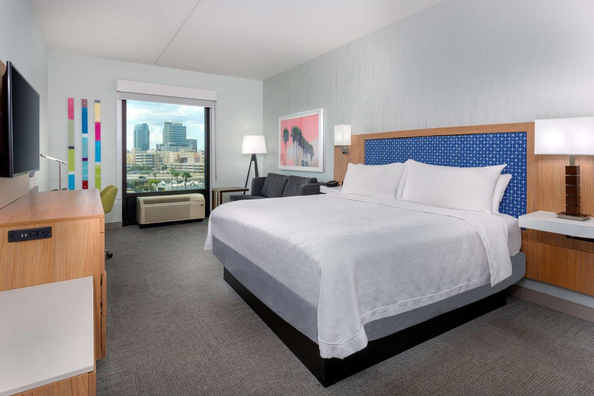 Hampton Inn Tampa Downtown Channel District Bagian luar foto